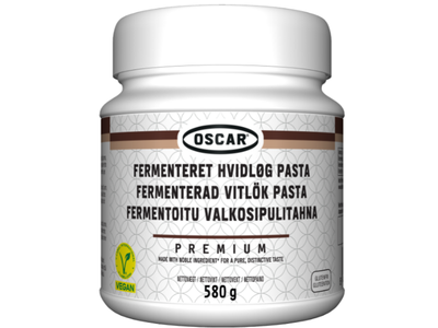 Fermentuotų česnakų pasta OSCAR, Premium, 580 g