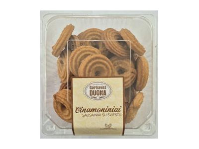 GARLIAVOS DUONOS cinamoniniai sausainiai su sviestu, 300 g