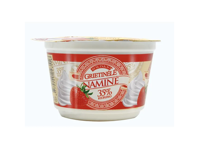 ROKIŠKIO NAMINĖ grietinėlė, 35 % rieb., 200 ml