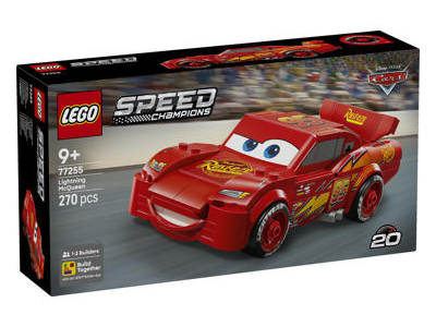 Konstruktorius LEGO Žaibas Makvynas 77255