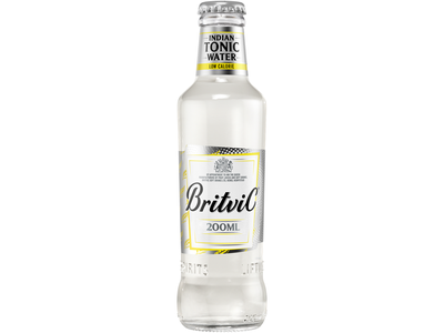 Gaivusis gėrimas BRITVIC, IndianTonic, mažai kalorijų, 200 ml