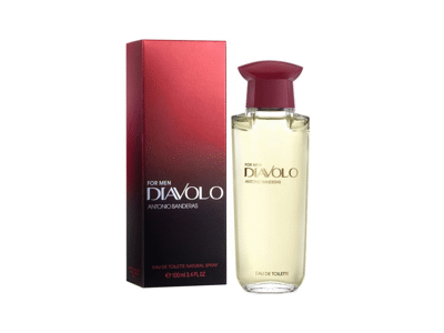 Vyriškas tualetinis vanduo ANTONIO BANDERAS DIAVOLO, 100 ml