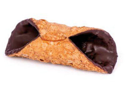 CANNOLI su kakavos glaistu, 20gx144 vnt.,2,5x8cm