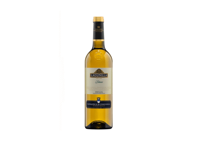 Baltasis sausas vynas LAGUNILLA VIURA, 750 ml