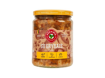 KĖDAINIŲ sriuba, su grybais, 480 g