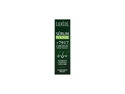 Serumas plaukų tankiui LUXEOL, 50 ml