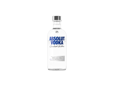 Degtinė ABSOLUT, alk. 40 % tūrio, 0,5 l