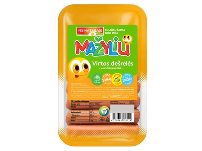 Virtos Mažylių dešrelės, 380 g