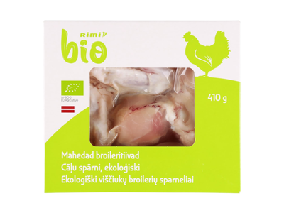 Ekologiški vištienos sparneliai RIMI, 410 g