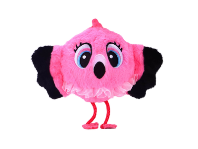 Žaislas MIMI - rožinis flamingas