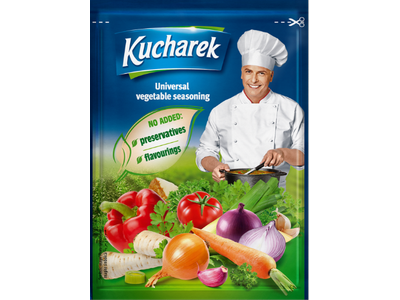 Daržovių prieskoniai KUCHAREK, universalūs, 75 g