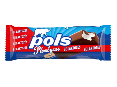 ❄️ Plombyras POLS su šokoladiniu gl. be laktozės 120 ml, pagal.