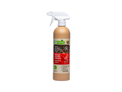 Vonios ir dušo kabinos valiklis EKONOMIS, kavos aromato, 700 ml