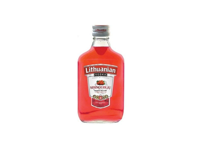 Degtinė LITHUANIAN VODKA, spanguolių sk., alk. 40 % tūrio, 0,2 l