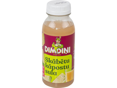 Raugintų kopūstų sultys, vnt