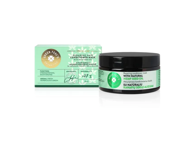 Plaukų kondicionierius-kaukė GREEN FEEL'S, 200 ml