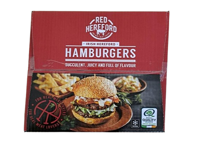 Šaldyti jautienos paplotėliai RED HEREFORD, 20x150 g