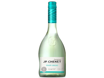 Vynas J.P.CHENET Pinot Grigio, baltas, sausas, 12,5%,0.75l