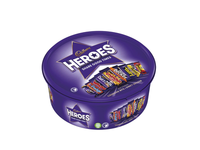 Saldainiai HEROES, 550 g