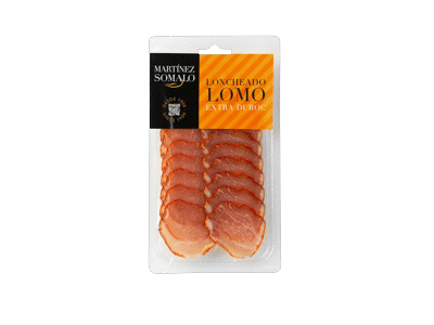 Vytinta kiaulienos nugarinė DUROC, nerūšinis gaminys, 80 g