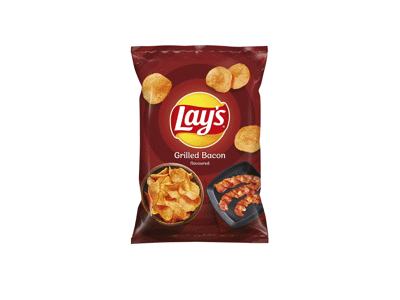 Bulvių traškučiai LAY'S, kumpio skonio, 130 g