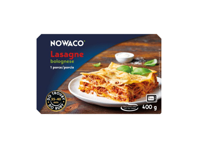 Šaldyta lazanija NOWACO, 400 g