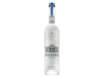 Degtinė BELVEDERE PURE, 40 %, 0,7 l