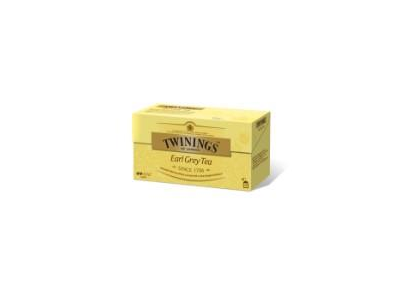 Juodoji arbata TWININGS Earl Grey,  25 x 2 g