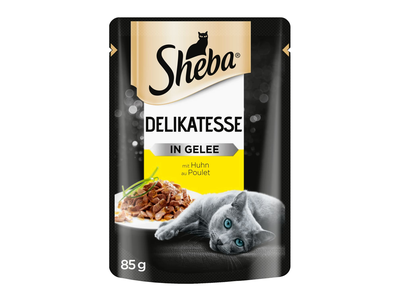 Kon.kač.vištiena želėje SHEBA,85g