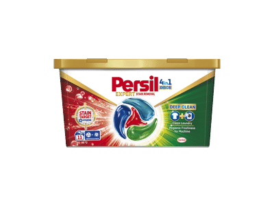 Skalbimo kapsulės PERSIL DiscsExpert 11vnt., 11 vnt.