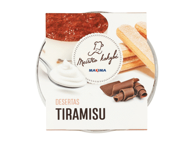 Desertas TIRAMISU, 160 g