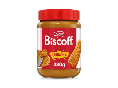 Traš. kar. saus. kremas LOTUS BISCOFF, 380 g