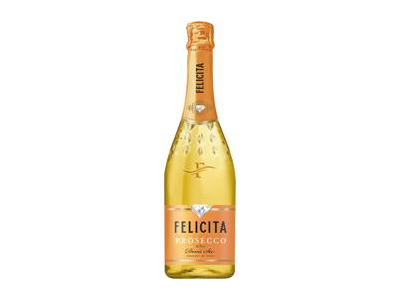 Pusiau sausas rūšinis putojantis vynas FELICITA Demi Sec Prosecco DOC 10,5%, 750 ml
