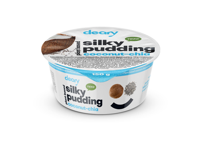 Isp. šalavijo ir kokoso pudingas DEARY, 150 g