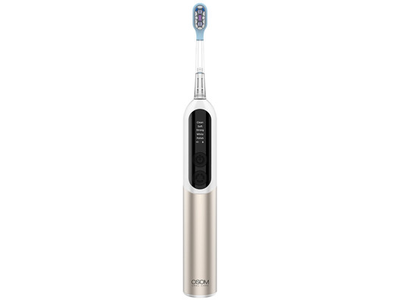 OSOM Oral Care Įkraunamas, elektrinis dantų šepetėlis OSOMORALM2PROG, auksinis