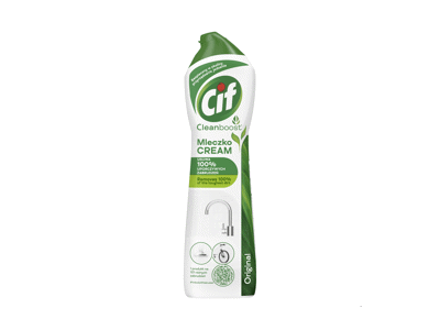 Šveičiamasis pienelis CIF CREAM (ORIGINAL), 540 g