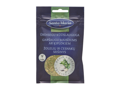 Žolelių ir česnakų mišinys SANTA MARIA, 28 g