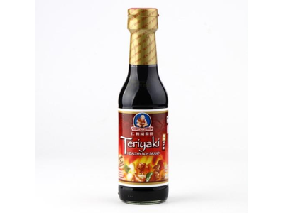 Teriyaki padažas HEALTHY BOY, 250 ml