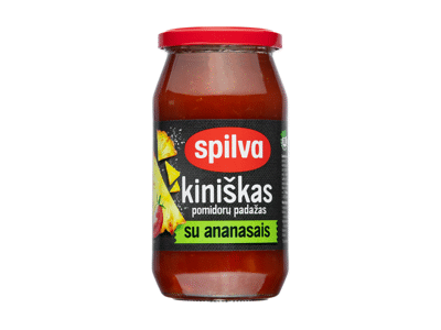 Kiniškas pomidorų padažas SPILVA su ananasais, 500 g