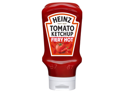 Aštrus kečupas HEINZ, 460 g