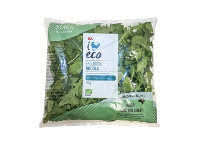 Ekologiškos gražgarstės I LOVE ECO, 65 g