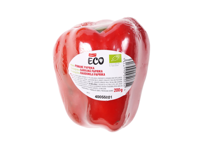 Eko. raud. paprika RIMI ECO, 1 kl.  200 g