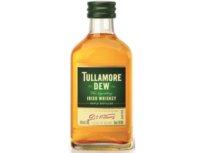 Airiškas viskis TULLAMORE DEW, 40%, 0,05 l