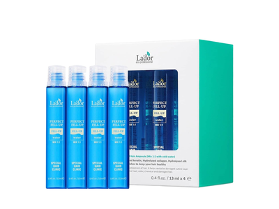 Plaukų ampulė LADOR HAIR FILL-UP, 4 vnt