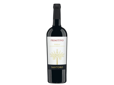 Santoro Primitivo Puglia 0,75 L