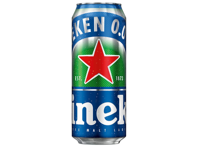 Nealkoholinis alus HEINEKEN, 0,5 l, sk