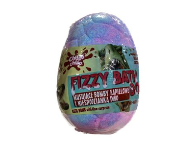 CHLAPU CHLAP FIZZY DINO vonios burbulas su siurprizu, 140 g