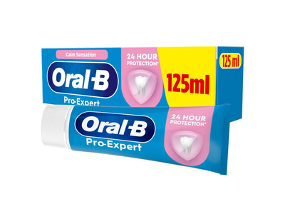 Dantų pasta jautriems dantims ORAL-B PRO EXPERT, 125ml