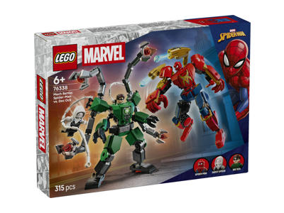 Konstruktorius LEGO Mech Kovos 76338