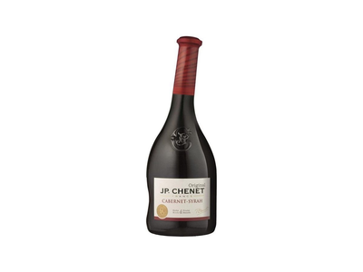 Vynas J.P.CHENET CABERBET SYRAH VdP, 12%,raud.,p.saus.,750ml